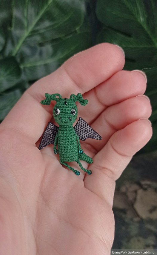 Дракончик Драконис — Авторские игрушки (фото 2)