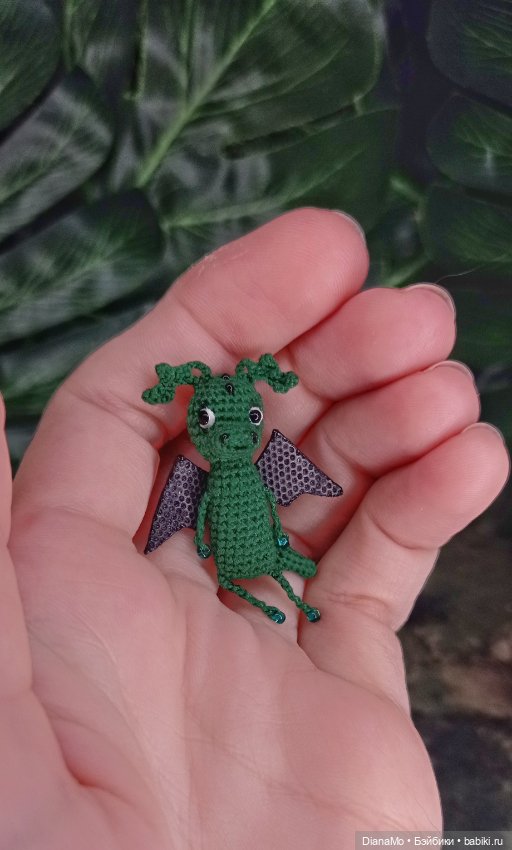 Дракончик Драконис — Авторские игрушки