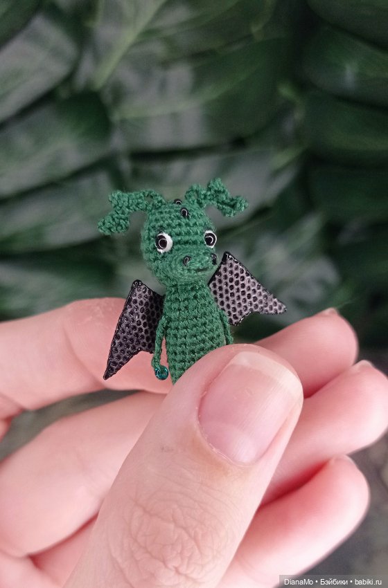 Дракончик Драконис — Авторские игрушки (фото 5)