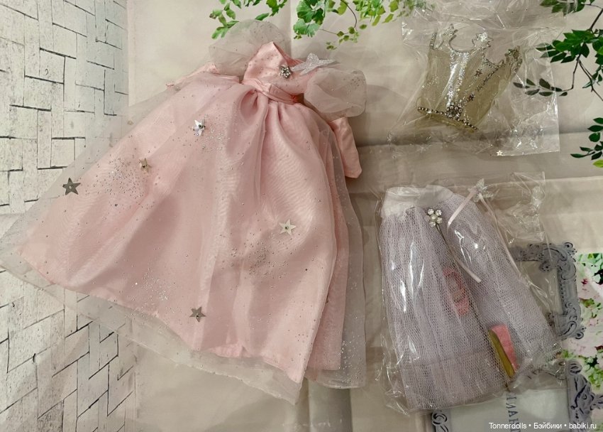 Наряд Пейшенс Добрая Волшебница Глинда Тоннер Tonner Glinda Patience, The Good Witch of the North (фото 7)