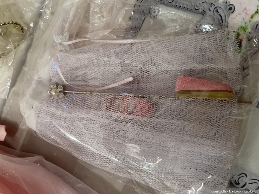 Наряд Пейшенс Добрая Волшебница Глинда Тоннер Tonner Glinda Patience, The Good Witch of the North (фото 10)