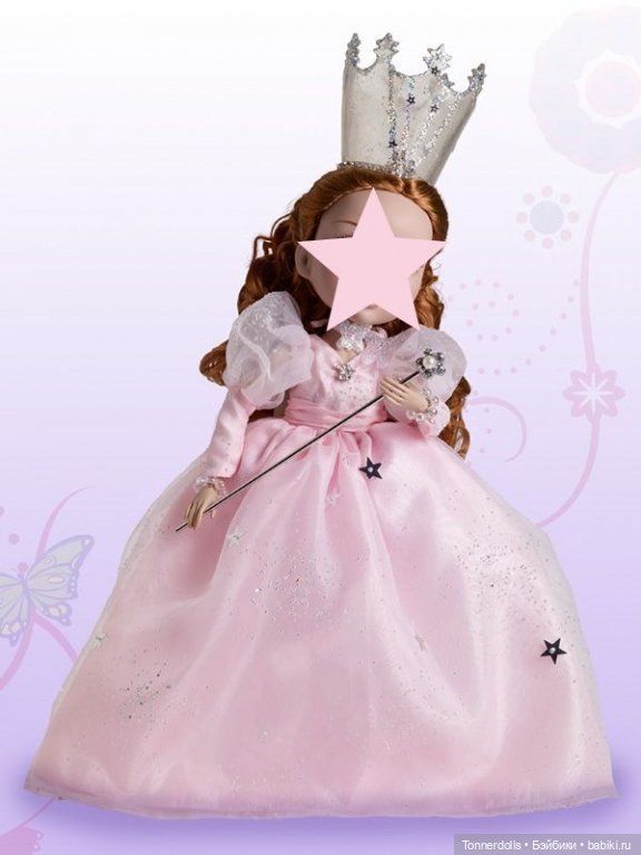 Наряд Пейшенс Добрая Волшебница Глинда Тоннер Tonner Glinda Patience, The Good Witch of the North
