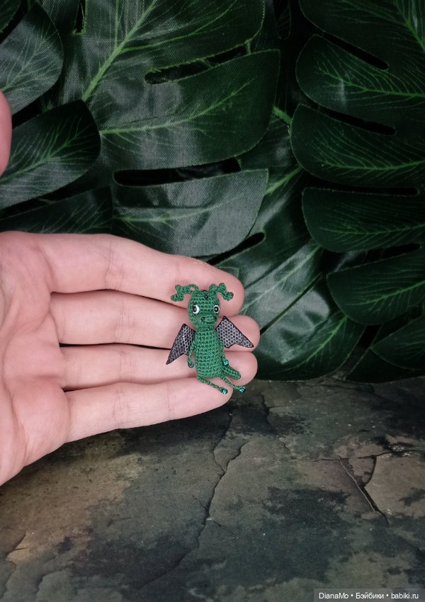 Дракончик Драконис — Авторские игрушки (фото 4)