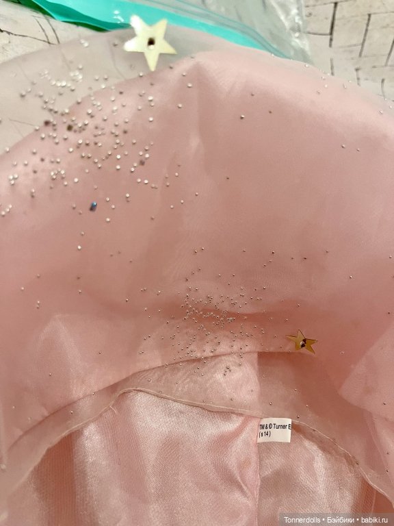 Наряд Пейшенс Добрая Волшебница Глинда Тоннер Tonner Glinda Patience, The Good Witch of the North