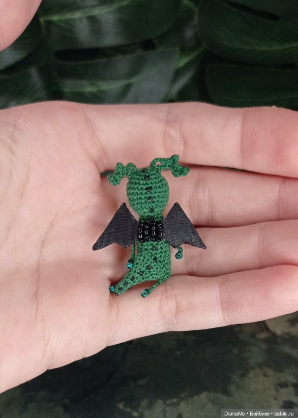 Дракончик Драконис — Авторские игрушки (фото 3)