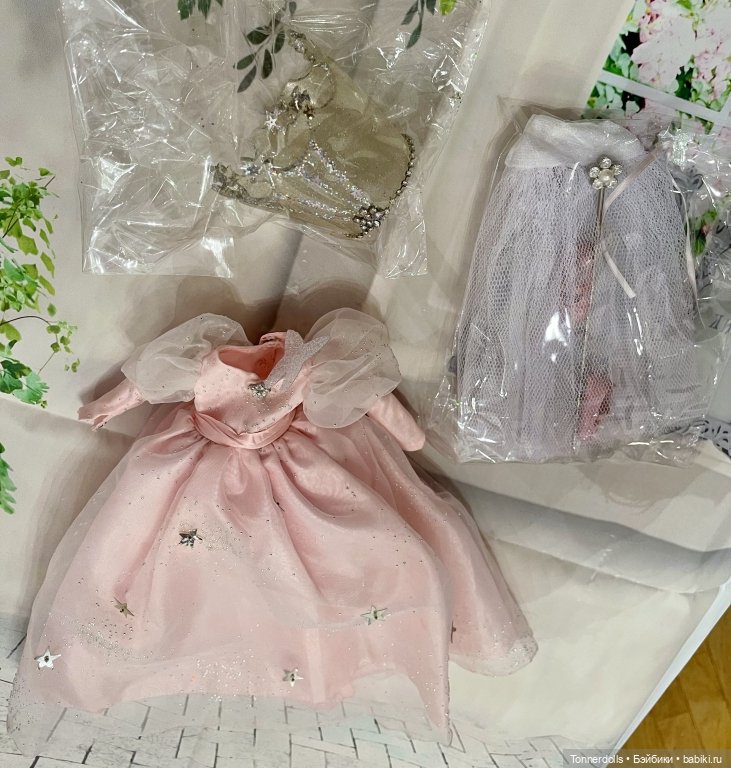 Наряд Пейшенс Добрая Волшебница Глинда Тоннер Tonner Glinda Patience, The Good Witch of the North