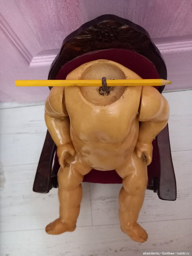 Тело для антикварной куклы (фото 7)