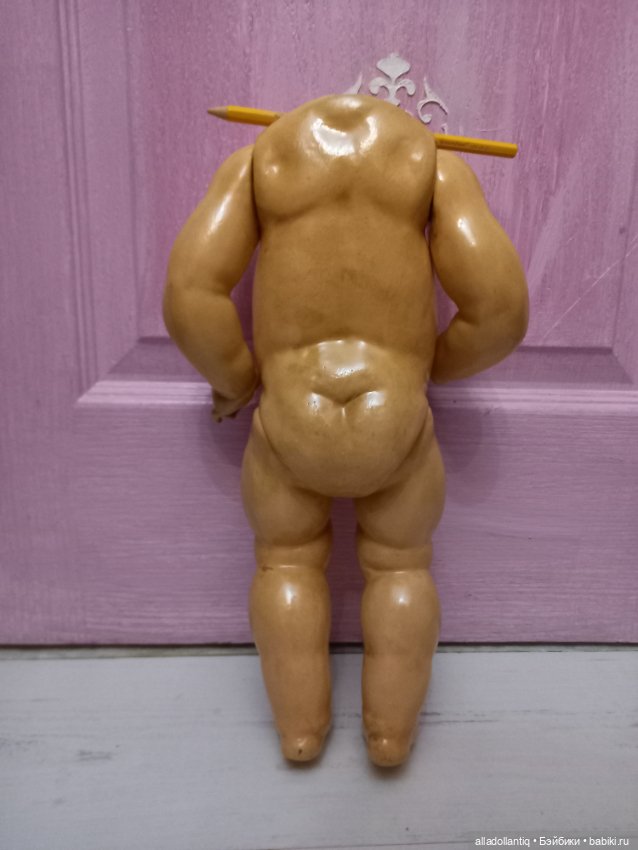 Тело для антикварной куклы (фото 2)