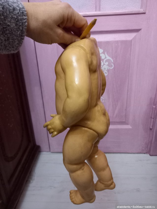 Тело для антикварной куклы (фото 4)