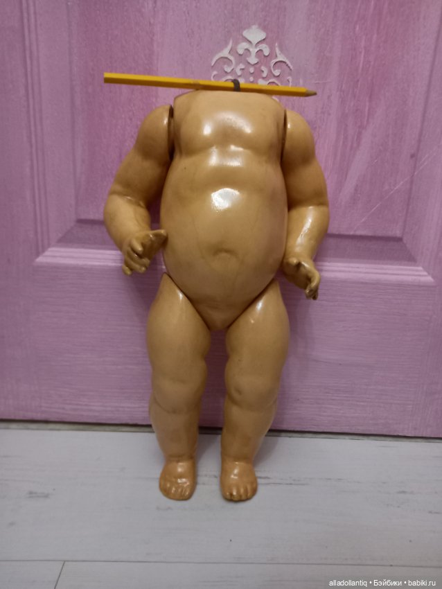 Тело для антикварной куклы