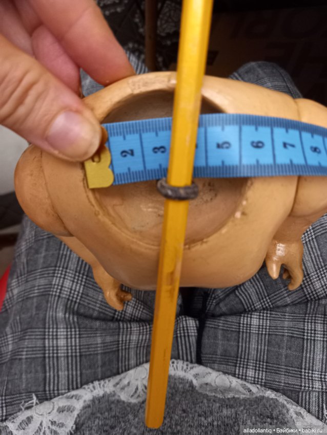 Тело для антикварной куклы (фото 6)