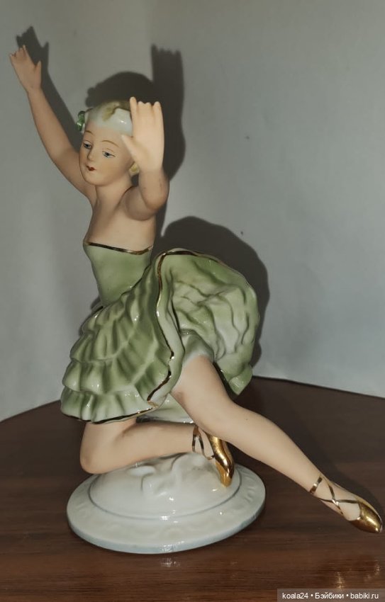 Статуэтка Германия. Балерина.Танцовщица (фото 4)