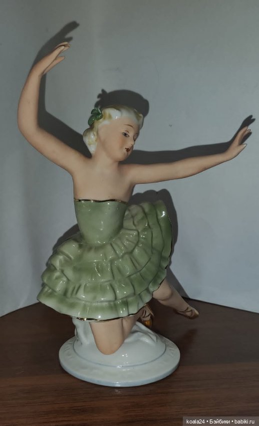 Статуэтка Германия. Балерина.Танцовщица