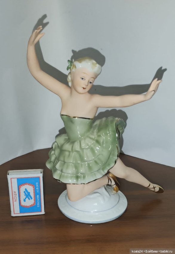 Статуэтка Германия. Балерина.Танцовщица (фото 2)