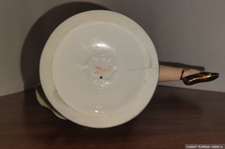 Статуэтка Германия. Балерина.Танцовщица (фото 7)