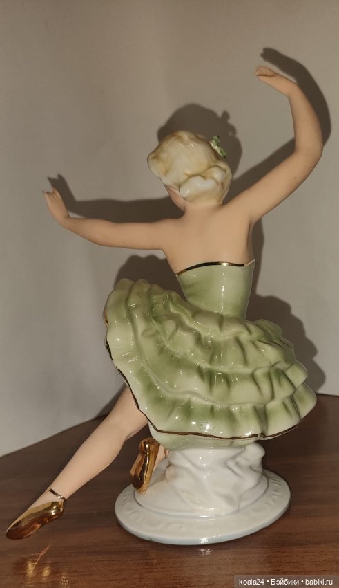 Статуэтка Германия. Балерина.Танцовщица (фото 5)