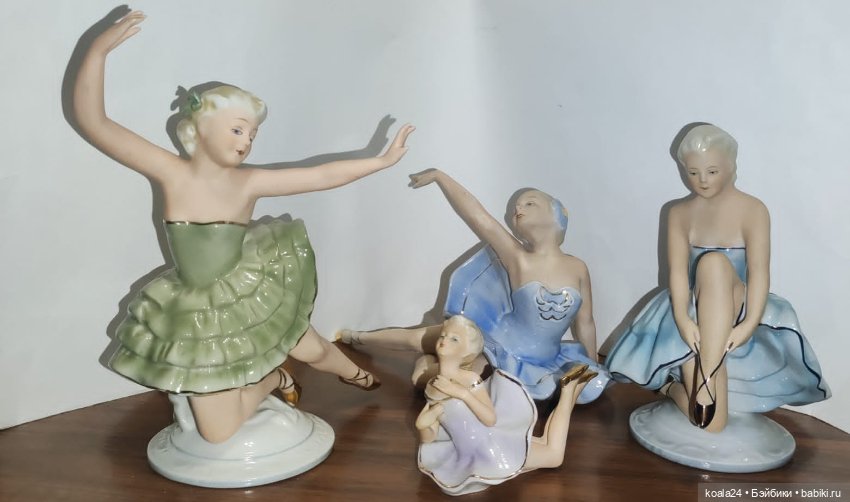 Статуэтка Германия. Балерина.Танцовщица (фото 8)
