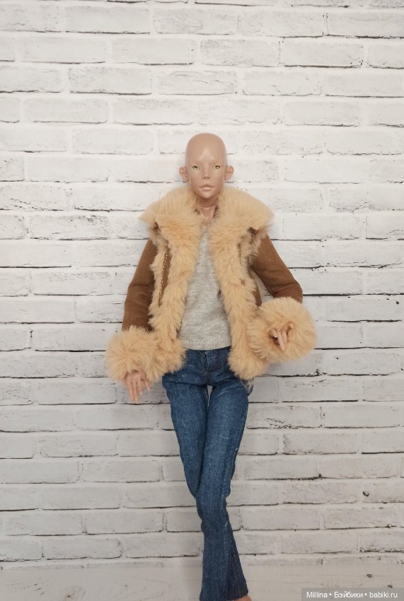20-22.12 Скидка 20% Дубленка для Химеры Chimera doll от Нины Куриленко (фото 2)