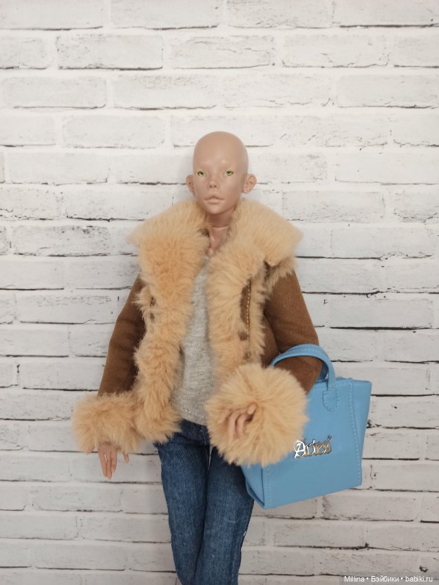 20-22.12 Скидка 20% Дубленка для Химеры Chimera doll от Нины Куриленко (фото 4)