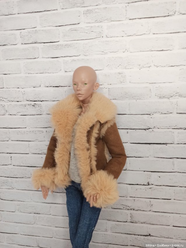 20-22.12 Скидка 20% Дубленка для Химеры Chimera doll от Нины Куриленко (фото 3)