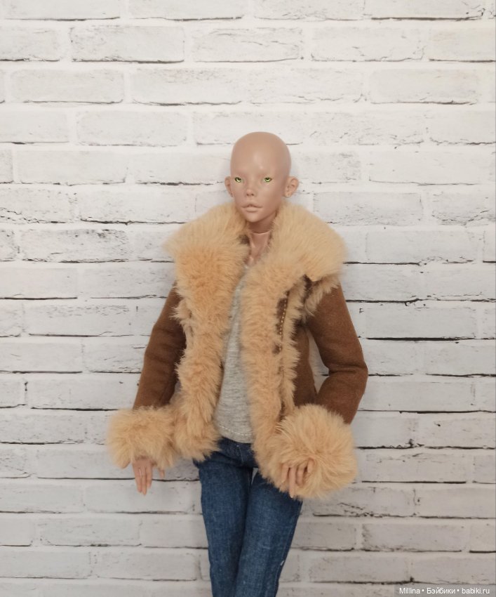 20-22.12 Скидка 20% Дубленка для Химеры Chimera doll от Нины Куриленко