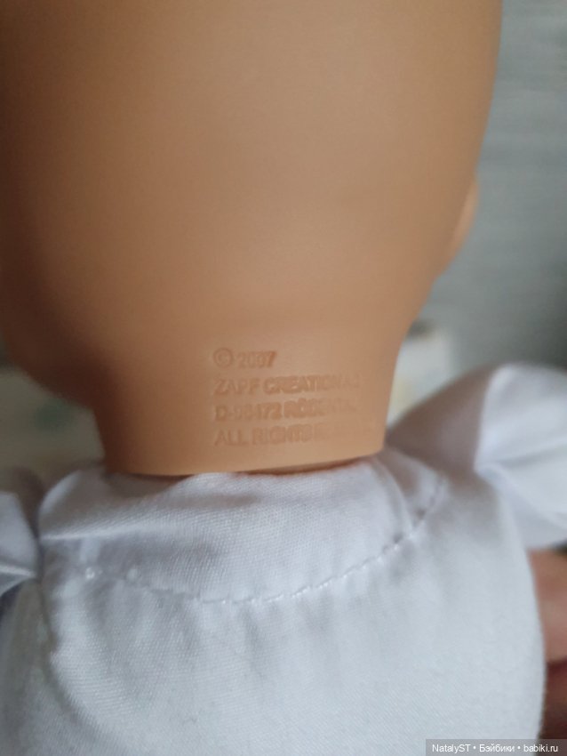 Пупс Zapf creation 2007г — Игровые куклы (фото 10)