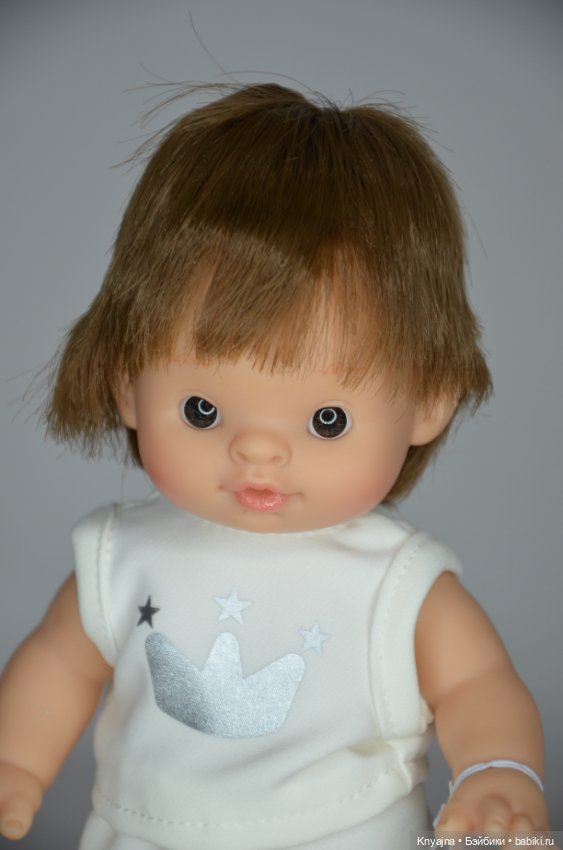 Паолитас, кукла пупс Дима в пижамке от Паола Рейна на прямых ножках, еще один (фото 3)