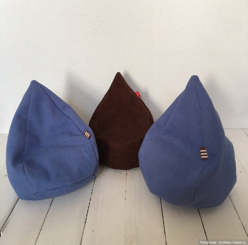 Кресло-мешок для кукол формата Барби и других (фото 7)