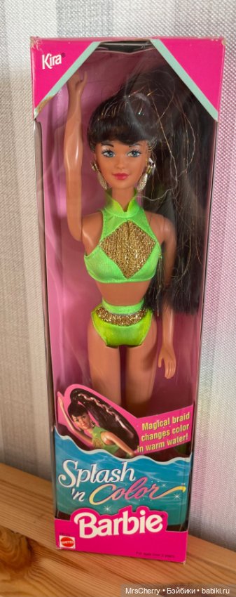 Кира / Splash n color Kira Barbie (фото 4)