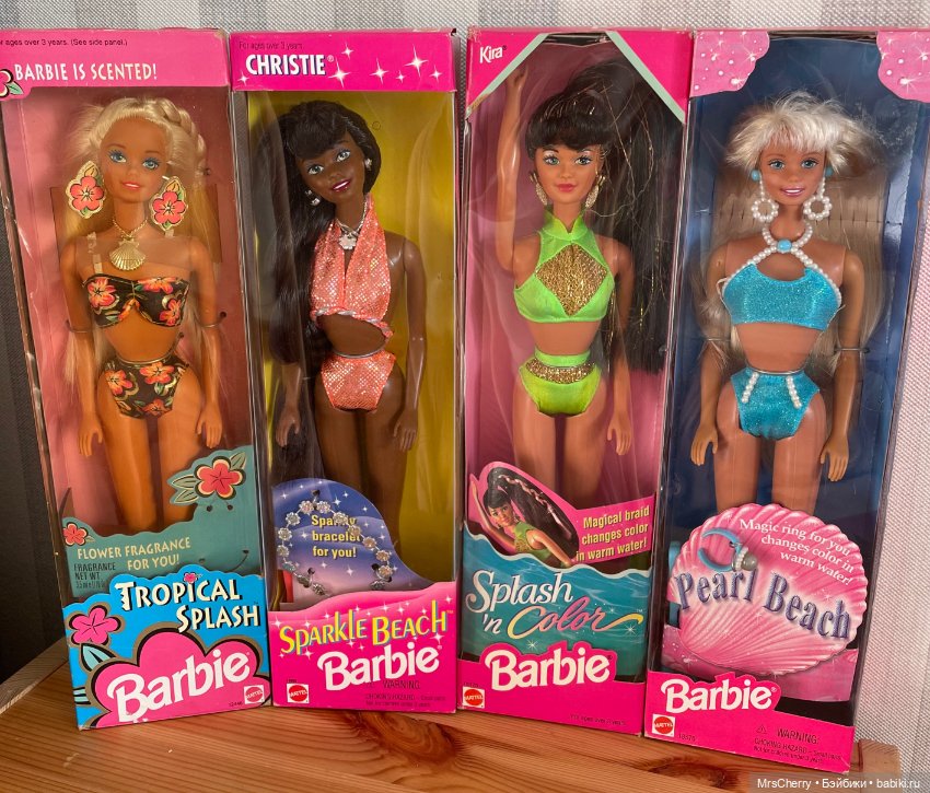 Кира / Splash n color Kira Barbie