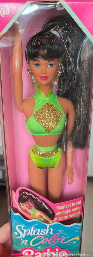 Кира / Splash n color Kira Barbie