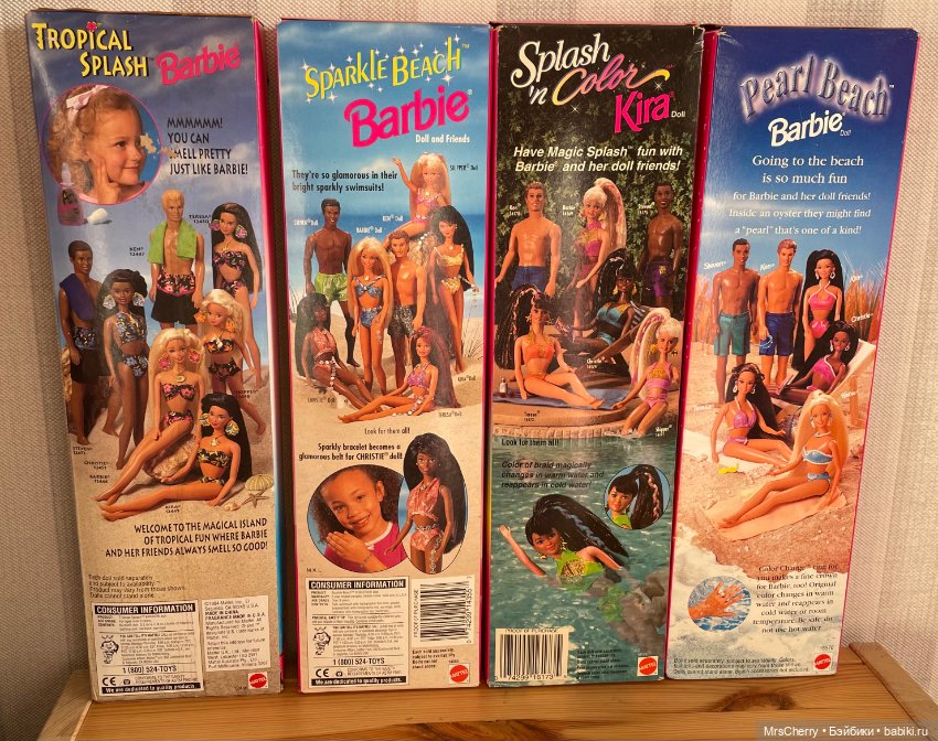 Кира / Splash n color Kira Barbie (фото 3)