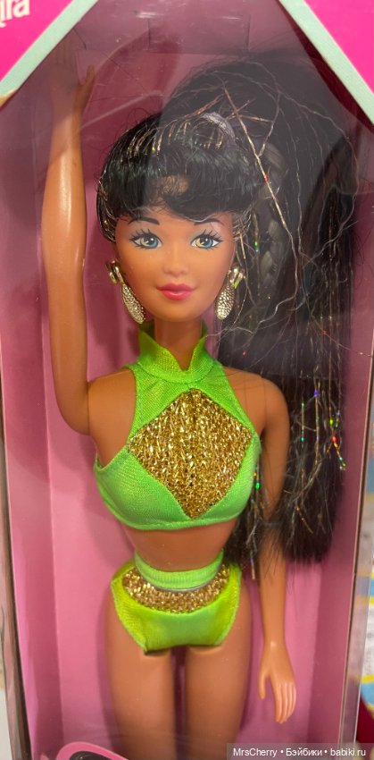 Кира / Splash n color Kira Barbie