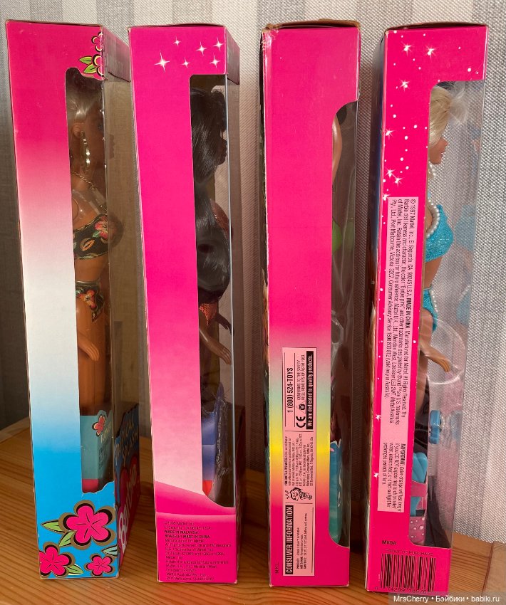 Кира / Splash n color Kira Barbie (фото 2)