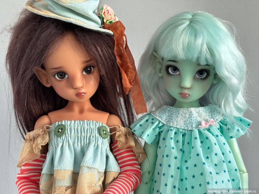 Голубая Конеко MSD — Куклы BJD