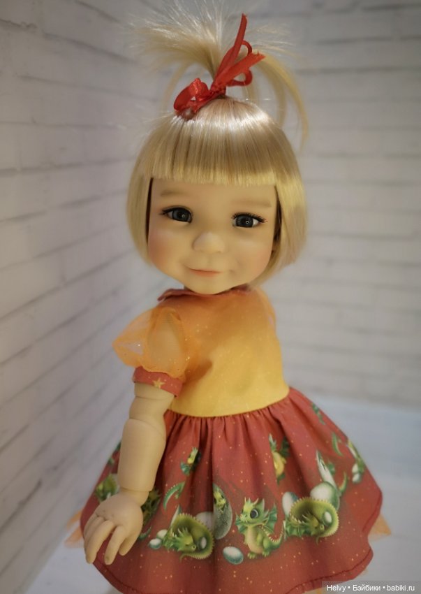 Платье для Meadowdolls moppet 38 см