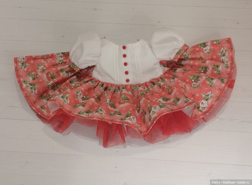 Платье для больших кукол Медоудолс (BB Meadowdolls) (фото 3)