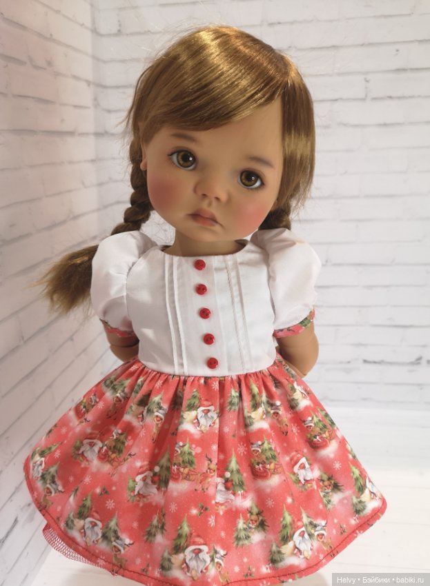 Платье для больших кукол Медоудолс (BB Meadowdolls)