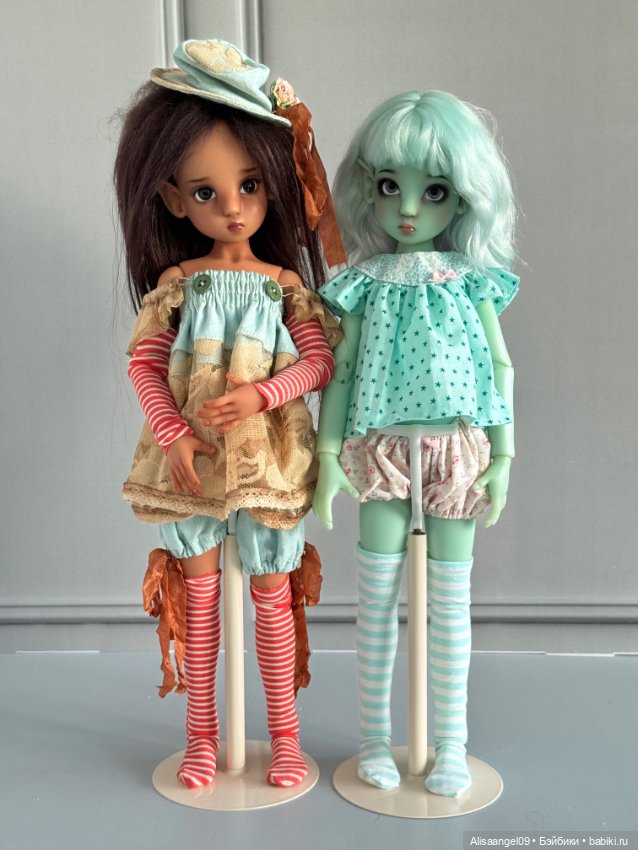 Голубая Конеко MSD — Куклы BJD