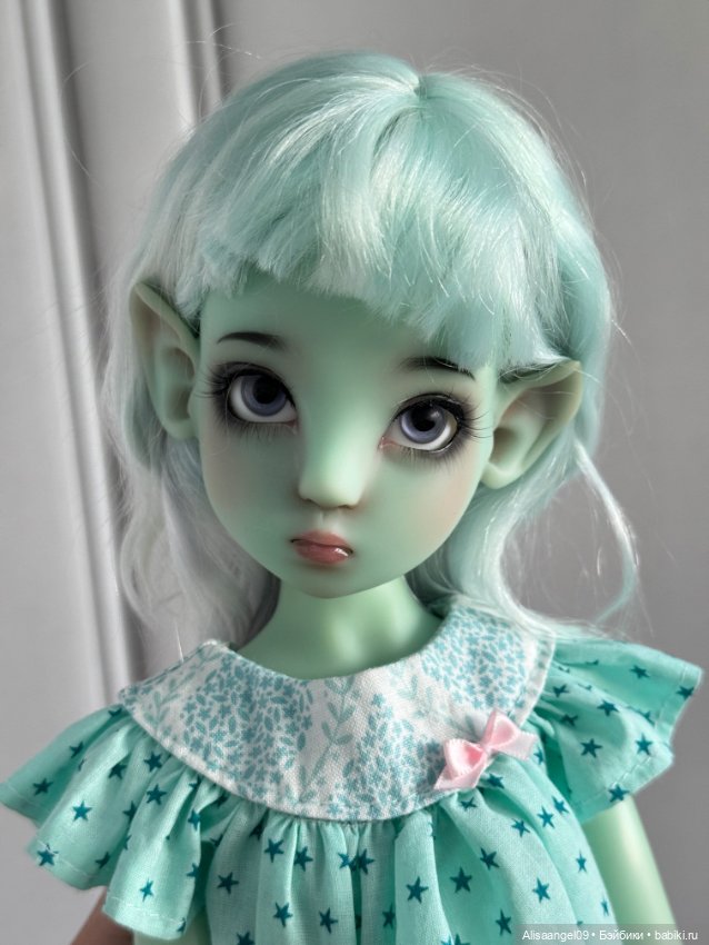 Голубая Конеко MSD — Куклы BJD (фото 3)