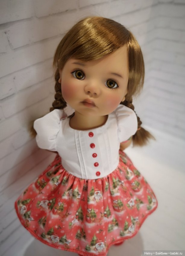 Платье для больших кукол Медоудолс (BB Meadowdolls) (фото 4)