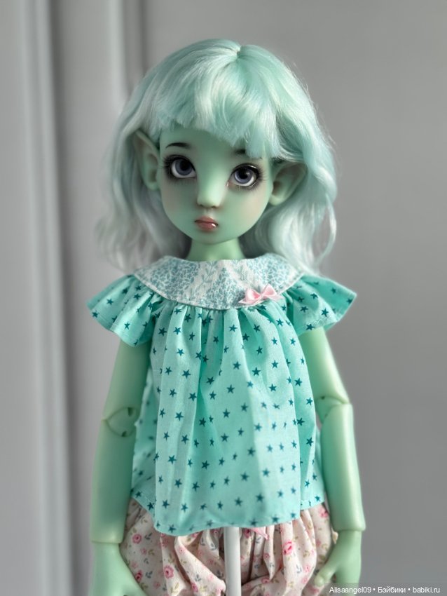 Голубая Конеко MSD — Куклы BJD (фото 5)