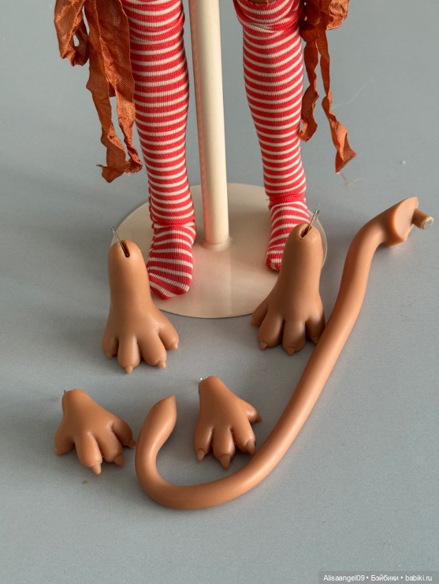 Кошечка Конеко в тане MSD