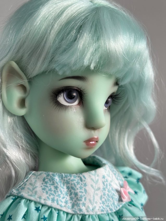 Голубая Конеко MSD — Куклы BJD (фото 8)