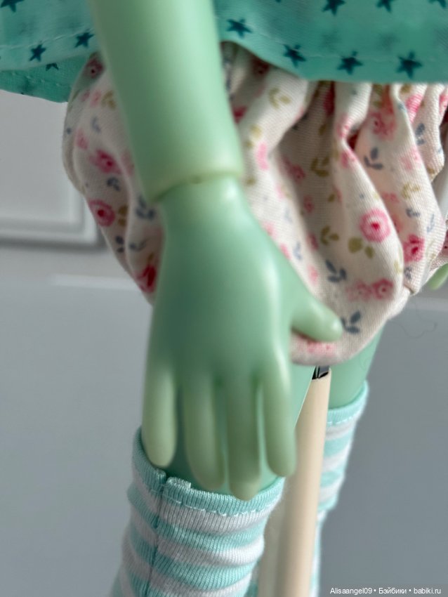 Голубая Конеко MSD — Куклы BJD (фото 9)