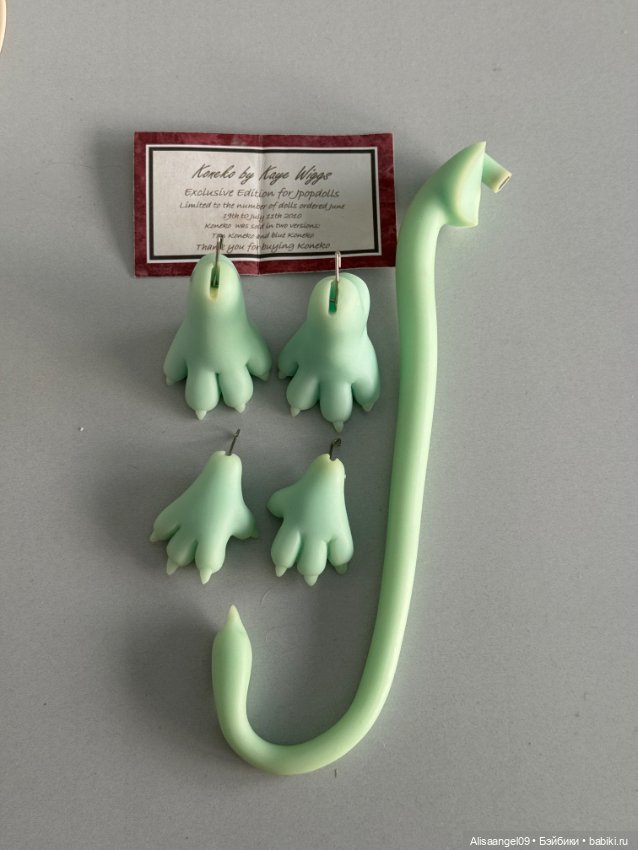 Голубая Конеко MSD — Куклы BJD (фото 10)