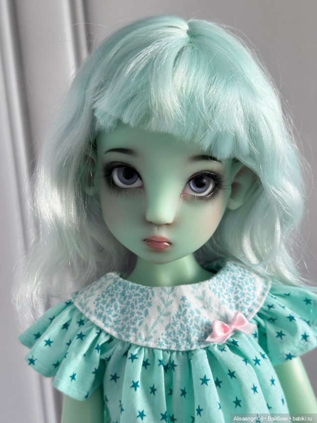 Голубая Конеко MSD — Куклы BJD (фото 2)