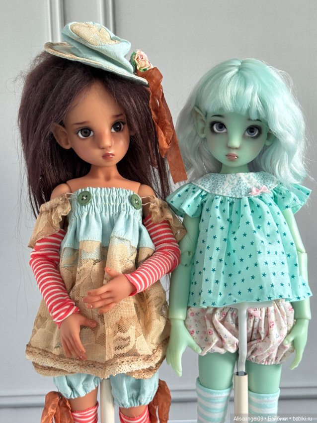 Голубая Конеко MSD — Куклы BJD