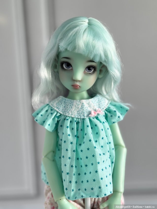 Голубая Конеко MSD — Куклы BJD