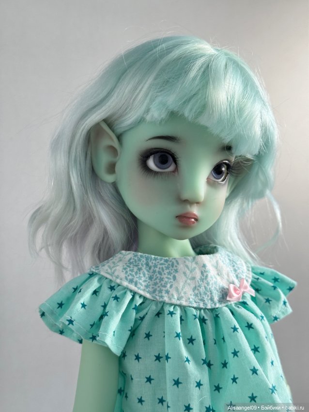 Голубая Конеко MSD — Куклы BJD (фото 6)